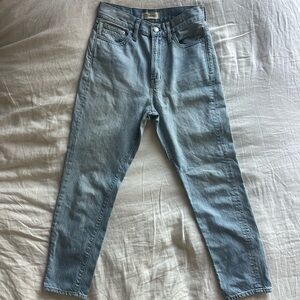 Madewell “The Perfect Vintage Jean” – Light Wash (25)